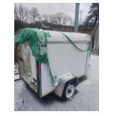 ENCLOSED TRAILER