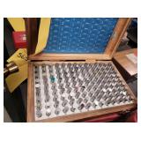 .501-.625 GAGE PIN SET, COMPLETE