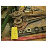 THREE MANUAL THREADER HEADS