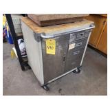 CART W/ ALLTHREAD & PLUG GAUGES