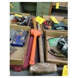 MALLETS, SAW, CLIPPERS