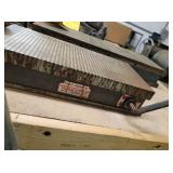 6'x12' TAFT-PIERCE PERMANENT MAGNETIC CHUCK