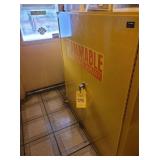 GLOBAL IND. FLAMMABLE CABINET