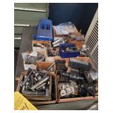 MISC ON TOP OF CABINET - TOOLING