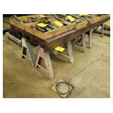 32' x 105' T-SLOTTED TABLE