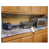PIZZA OVEN, MICROWAVE, TOASTER