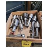 R8 TOOLING, END MILL HOLDER, CHUCK