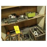 MISC CONTENTS OF SHELF