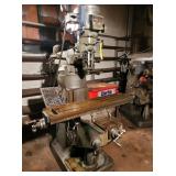 BRIDGEPORT VERT MILL 9'x 42' TABLE