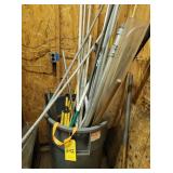 GARBAGE CAN, CONDUIT, MISC