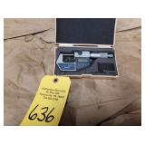 MITUTOYO 0-1' DIGITAL MIC