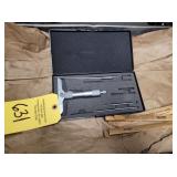 STANDARD 0-6' DEPTH GAGE WITH EXTRA BARS