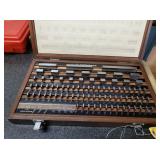 MITUTOYO GAGE BLOCK SET, COMPLETE, GRADE 2