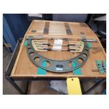 MITUTOYO 12-16' MICROMETER, SOME STANDARDS