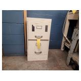 2 DRAWER FILING CABINET