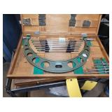 MITUTOYO 12-18' MICROMETER, WITH STANDARDS