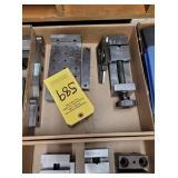 PRECISION VISE, SINE BARS,