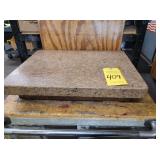 PLATCO 18'x24' 2 LEDGE GRANITE SURFACE PLATE