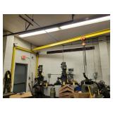 OVERHEAD TROLLEY SYSTEM, CM CHAIN HOIST