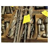 TAPER SHANK DRILLS, & EXTENDED LENGTH