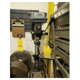 CENTRAL MACHINERY 12 SPEED BENCHTOP DRILL PRESS