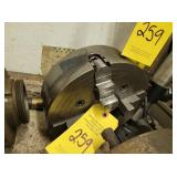 12' 4-JAW CAMLOCK CHUCK