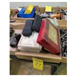 O-RINGS, DOWEL PINS, E-CLIPS