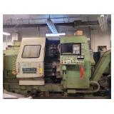 OKUMA LC30-2SC 4 AXIS SIMULTURN CNC LATHE