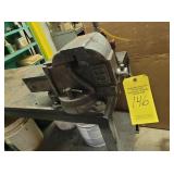 6' BENCH VISE & METAL BENCH 24'x60'x1'