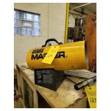 PROPANE TORPEDO HEATER