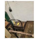 ROLLER CART & MISC METALS, STEEL SURFACE PLATES