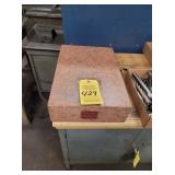 STARRETT 12'x18' PINK GRANITE SURFACE PLATE GRADEB