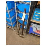 TWO METAL HAMMERS