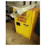 ULINE H-2218S FLAMMABLE LIQUID CABINET