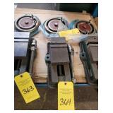 4' KURT MILL VISE W/ SWIVEL BASE