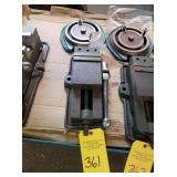 4' KURT MILL VISE W/ SWIVEL BASE