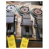 4' KURT MILL VISE W/ SWIVEL BASE