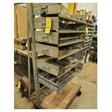 ROLLER RACK & CONTENTS