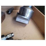 CRITERION OFF CENTER BORING HEAD, CUTTERS