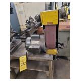 4' BELT SANDER 1/2 HP & STAND