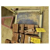 6' QUICK ACTING VISE