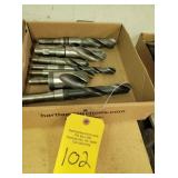 REDUCED SHANK DRILLS