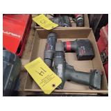 BOSCH & METABO CORDLESS DRIVERS