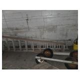 WERNER 10' FIBERGLASS STEP LADDER