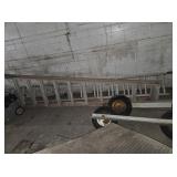 WERNER 24' ALUMINUM EXTENSION LADDER