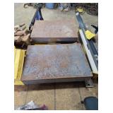 PARTS TRAYS, SCREWS & CABLE CLAMPS