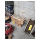 2 WOOD CRATES