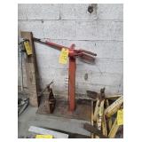 PIPE BENDER & PIPE VISE
