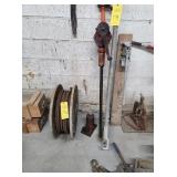 DRUM PUMP, BOTTLE JACK