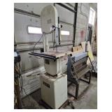 JET VERTICAL WOODCUTTING BANDSAW